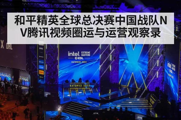 和平精英全球总决赛中国战队NV腾讯视频圈运与运营观察录
